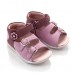 Ružové sandálky Szamos "prvé kroky"